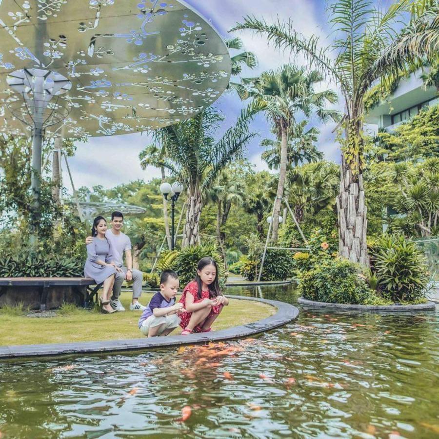 Flamingos Dai Lai Resort - Luxury Ngoc Quang المظهر الخارجي الصورة