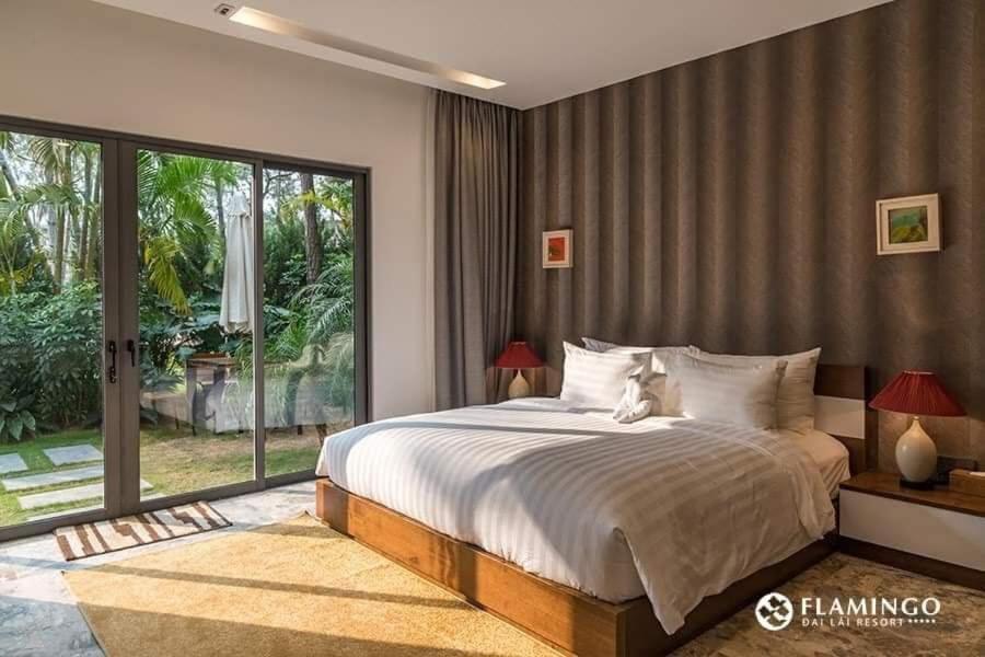 Flamingos Dai Lai Resort - Luxury Ngoc Quang المظهر الخارجي الصورة