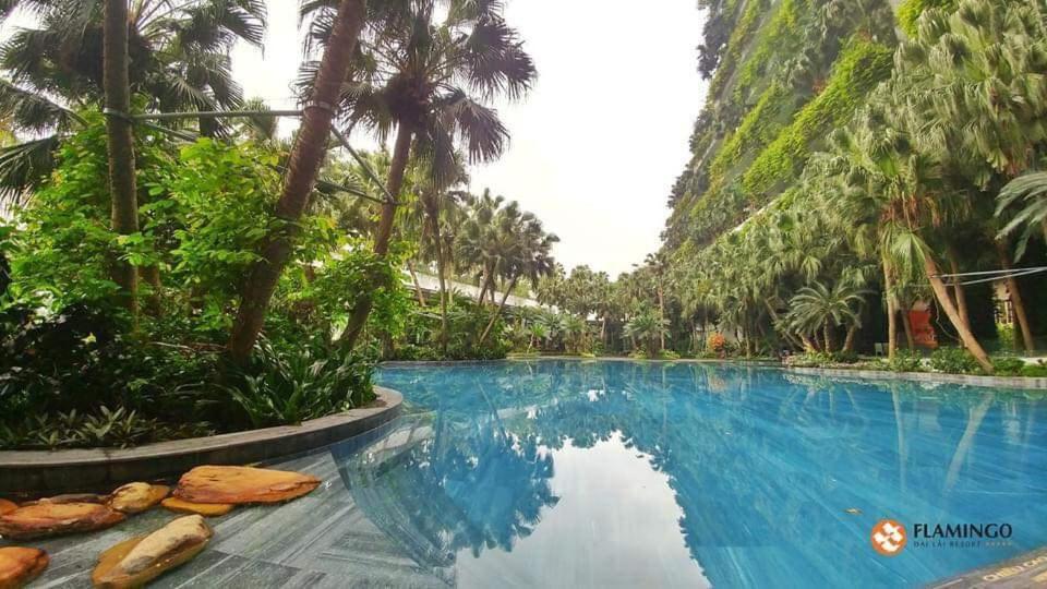 Flamingos Dai Lai Resort - Luxury Ngoc Quang المظهر الخارجي الصورة