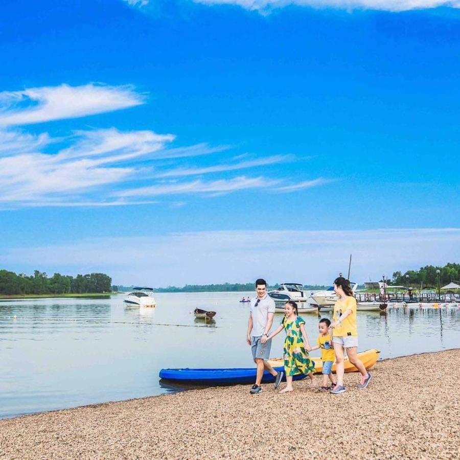 Flamingos Dai Lai Resort - Luxury Ngoc Quang المظهر الخارجي الصورة