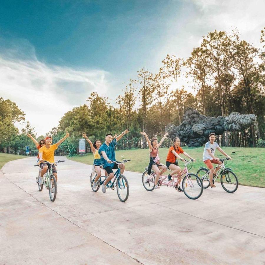 Flamingos Dai Lai Resort - Luxury Ngoc Quang المظهر الخارجي الصورة