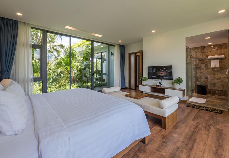Flamingos Dai Lai Resort - Luxury Ngoc Quang المظهر الخارجي الصورة