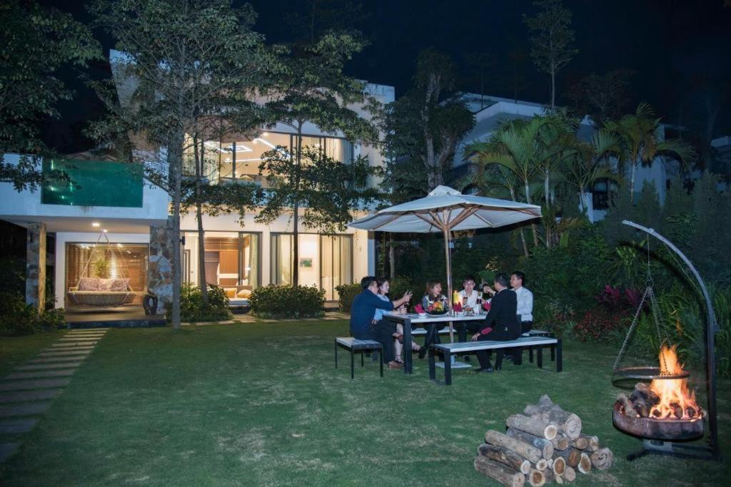 Flamingos Dai Lai Resort - Luxury Ngoc Quang المظهر الخارجي الصورة
