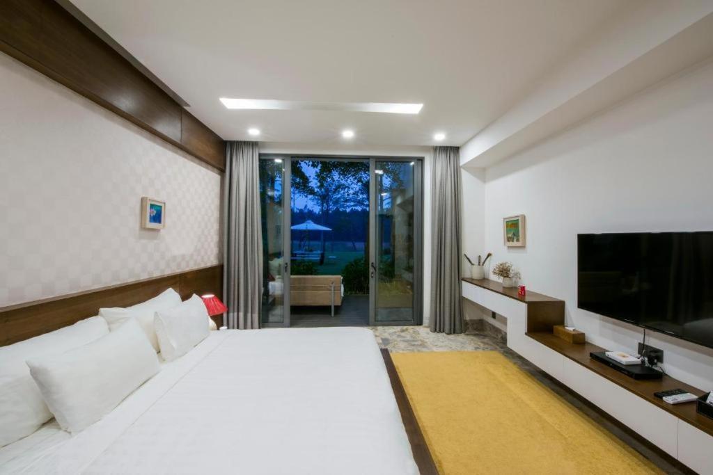 Flamingos Dai Lai Resort - Luxury Ngoc Quang المظهر الخارجي الصورة