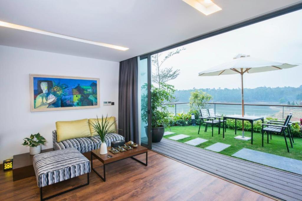 Flamingos Dai Lai Resort - Luxury Ngoc Quang المظهر الخارجي الصورة