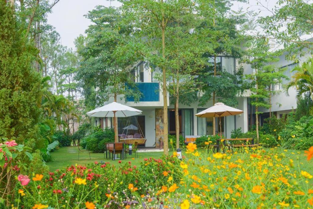 Flamingos Dai Lai Resort - Luxury Ngoc Quang المظهر الخارجي الصورة