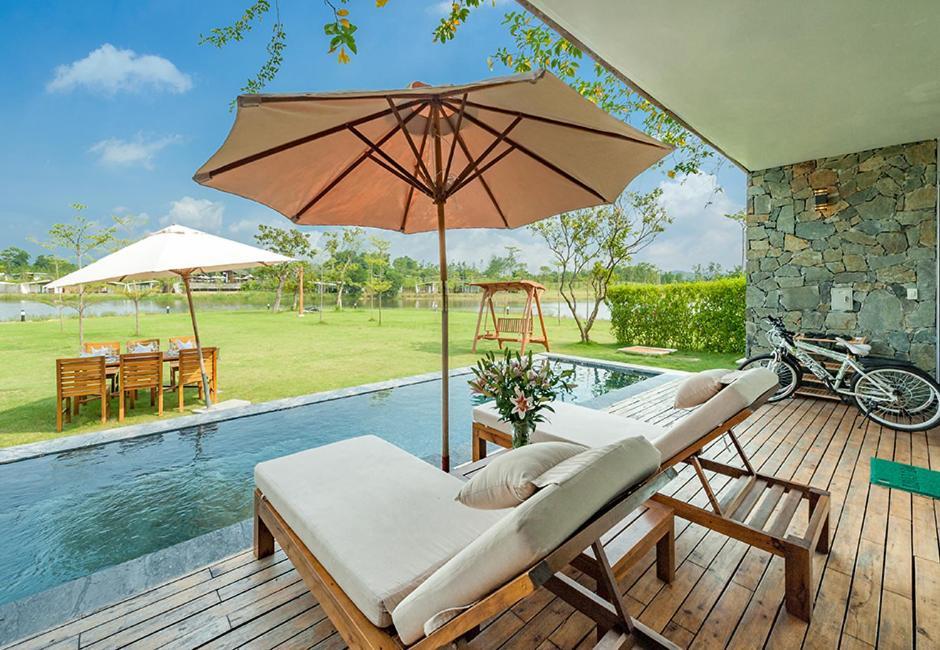 Flamingos Dai Lai Resort - Luxury Ngoc Quang المظهر الخارجي الصورة