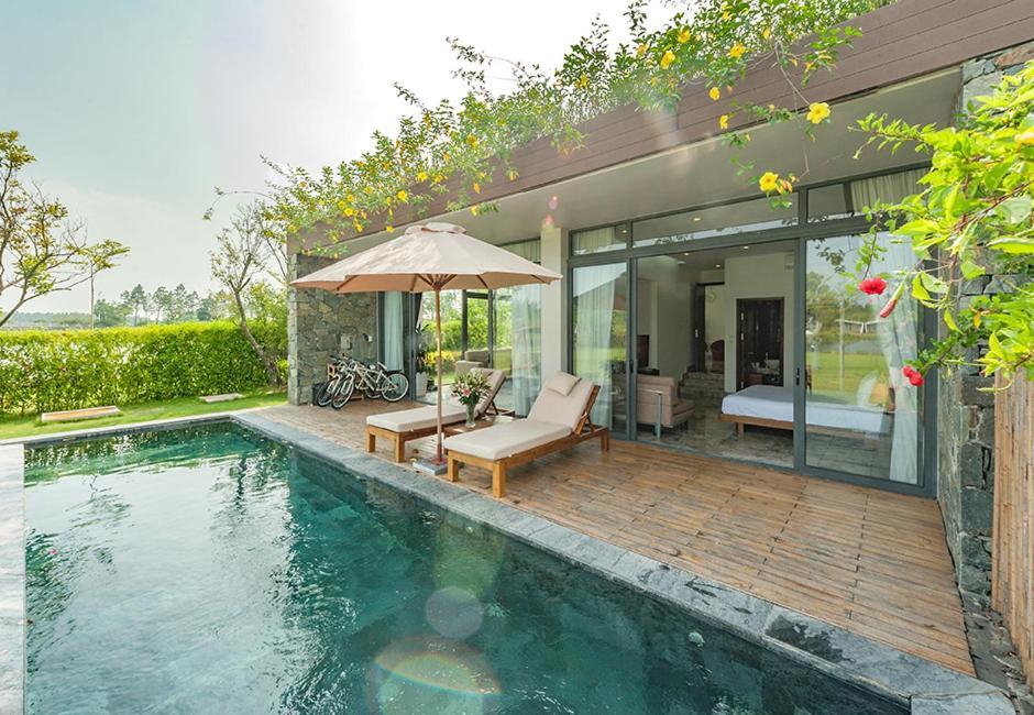 Flamingos Dai Lai Resort - Luxury Ngoc Quang المظهر الخارجي الصورة