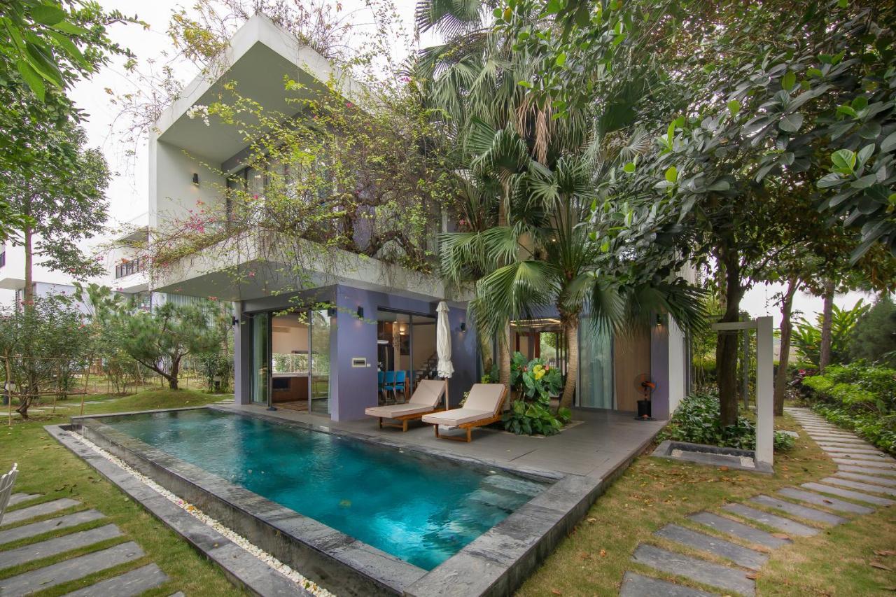 Flamingos Dai Lai Resort - Luxury Ngoc Quang المظهر الخارجي الصورة