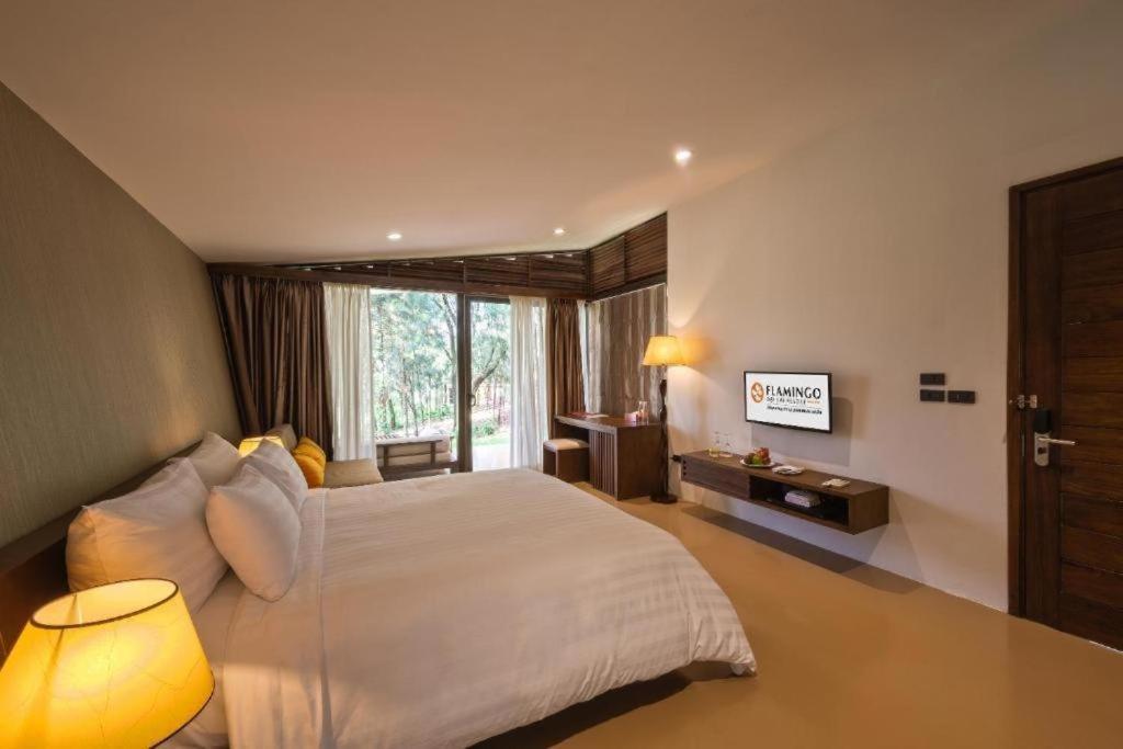 Flamingos Dai Lai Resort - Luxury Ngoc Quang المظهر الخارجي الصورة