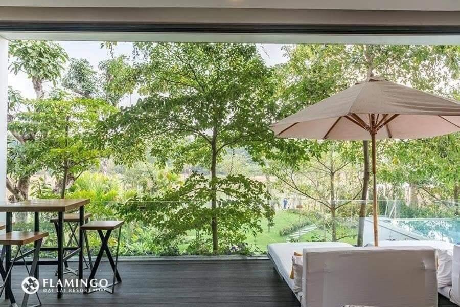 Flamingos Dai Lai Resort - Luxury Ngoc Quang المظهر الخارجي الصورة