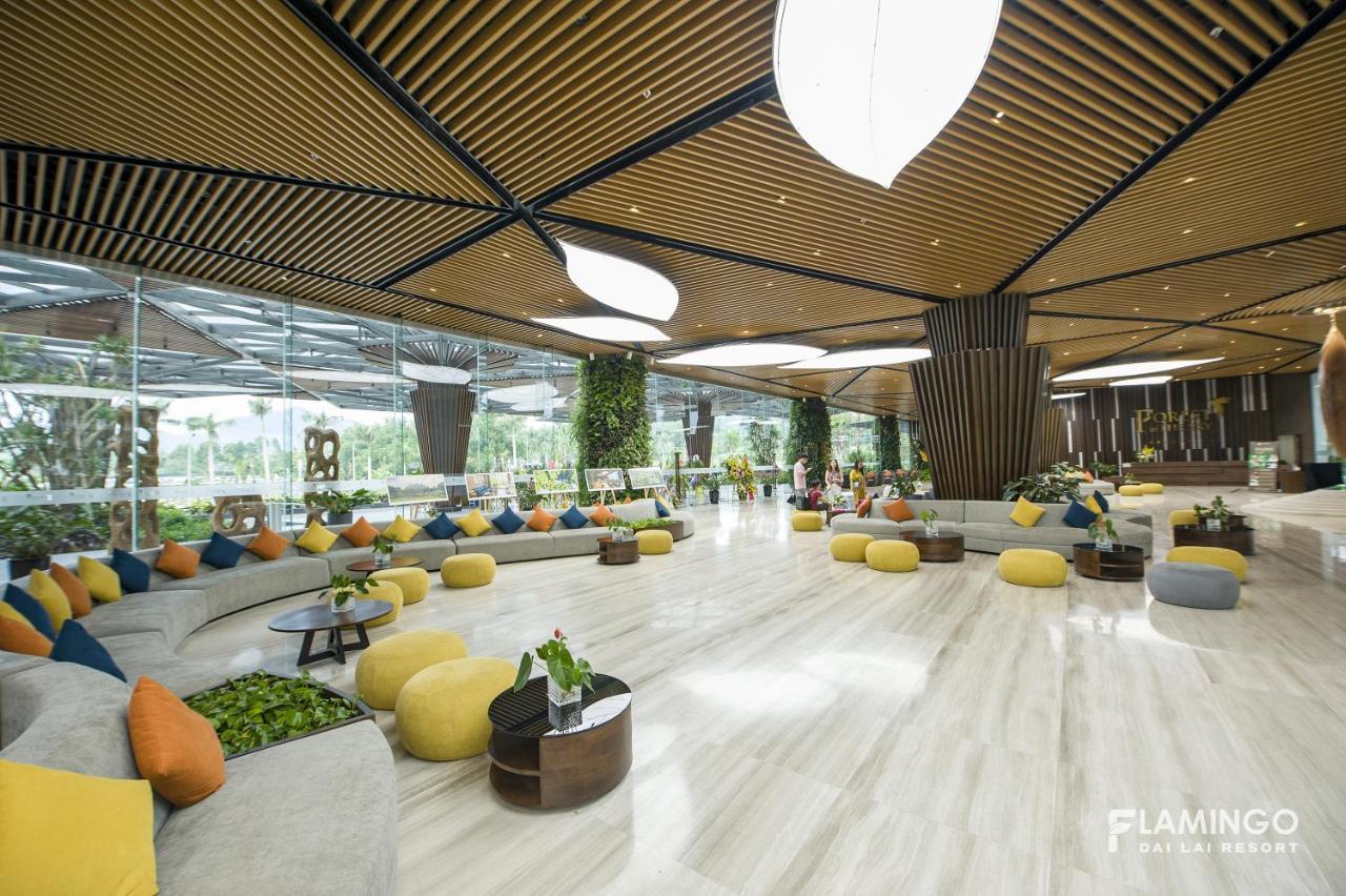 Flamingos Dai Lai Resort - Luxury Ngoc Quang المظهر الخارجي الصورة