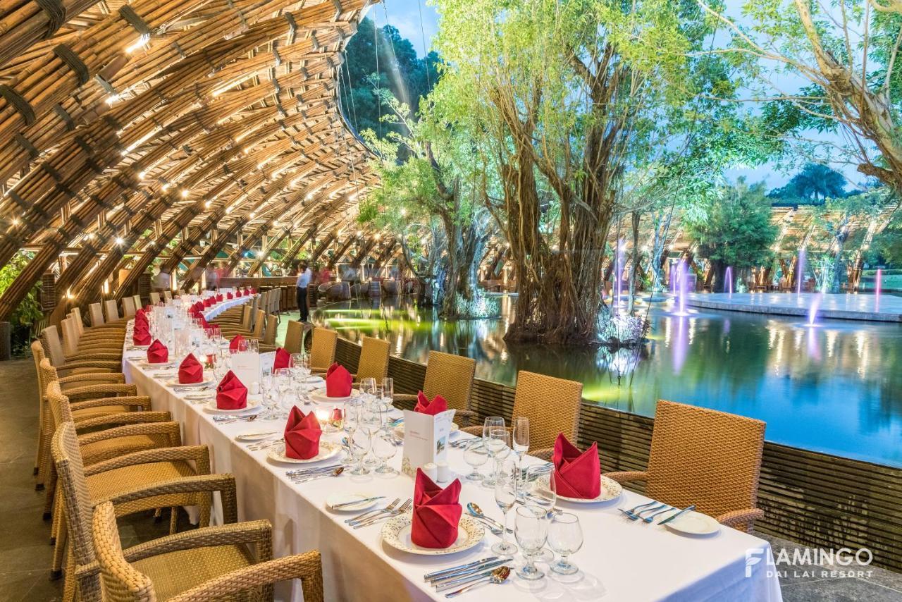Flamingos Dai Lai Resort - Luxury Ngoc Quang المظهر الخارجي الصورة
