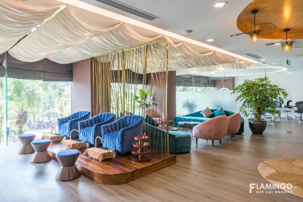 Flamingos Dai Lai Resort - Luxury Ngoc Quang المظهر الخارجي الصورة